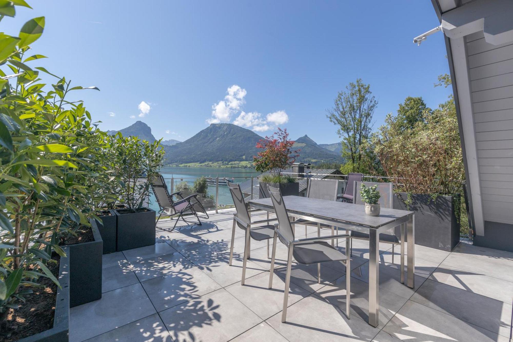 See & The City Apartments Sankt Wolfgang im Salzkammergut Bagian luar foto