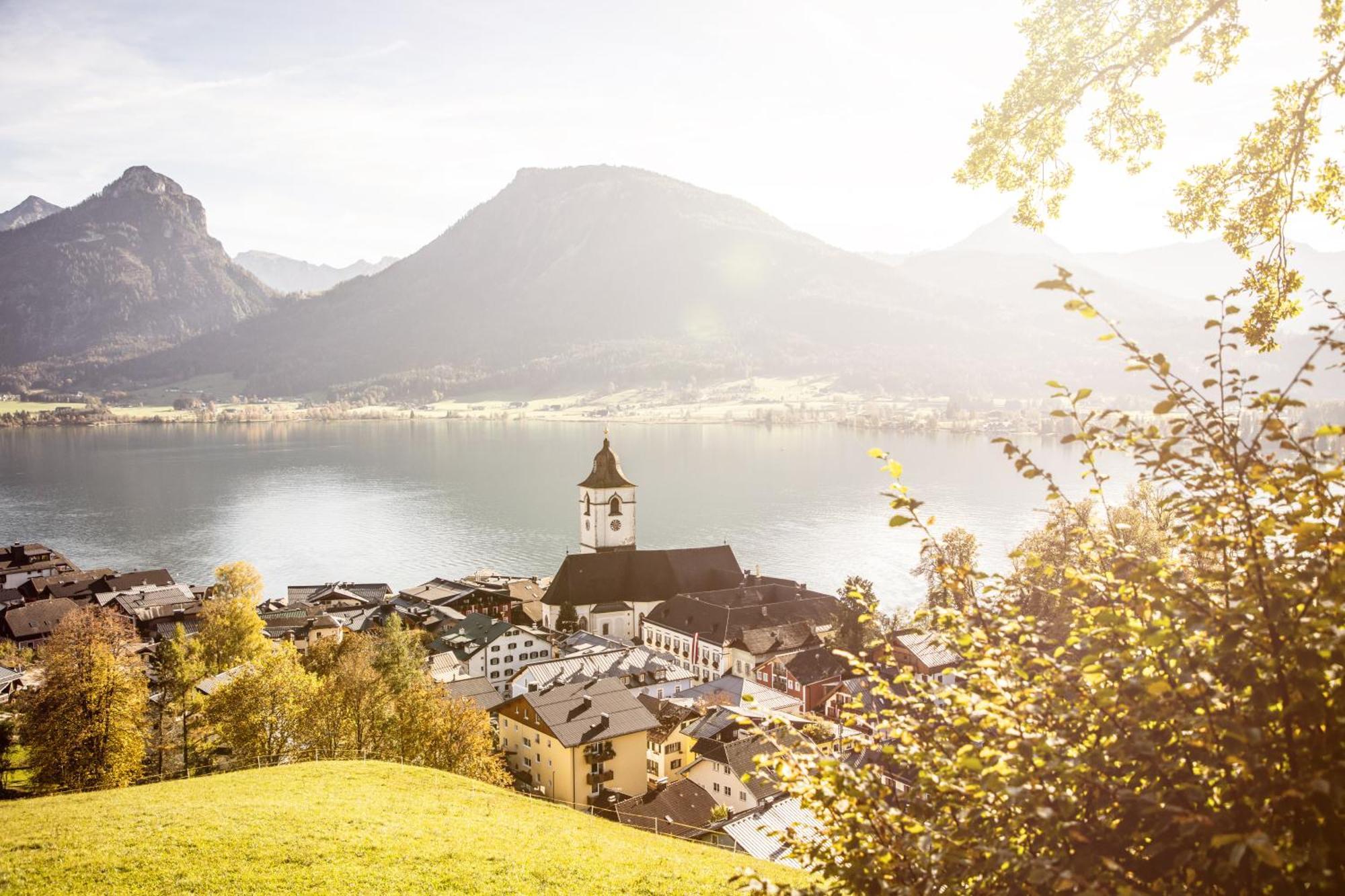 See & The City Apartments Sankt Wolfgang im Salzkammergut Bagian luar foto